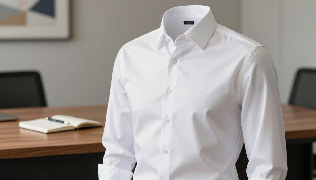 perfect white shirt for men