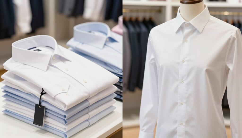 readymade vs made to measure shirts