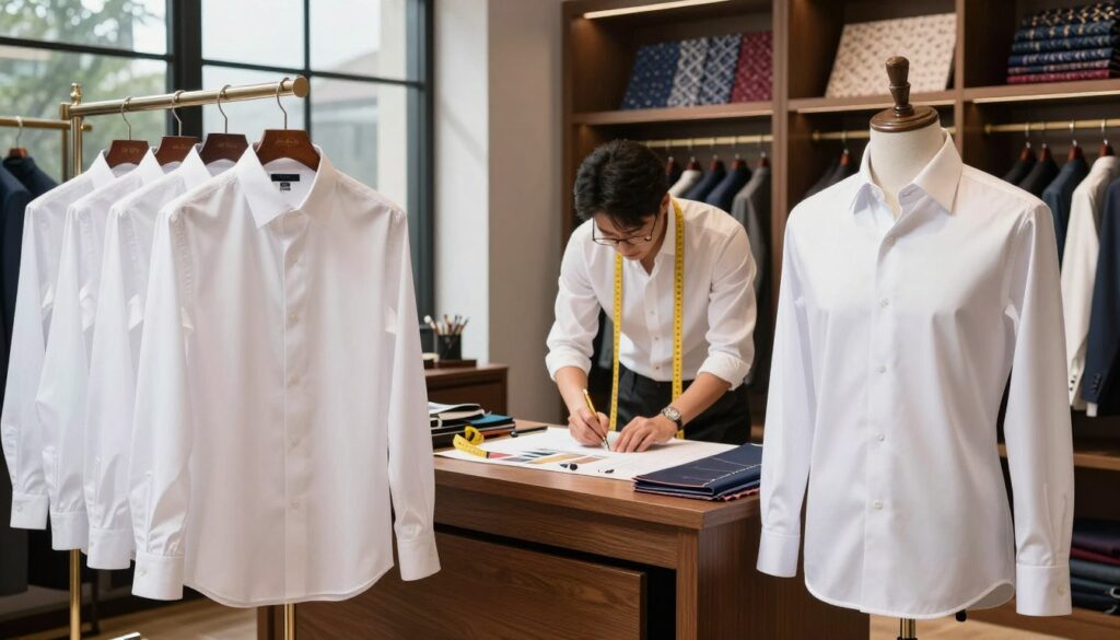 readymade vs made to measure shirts