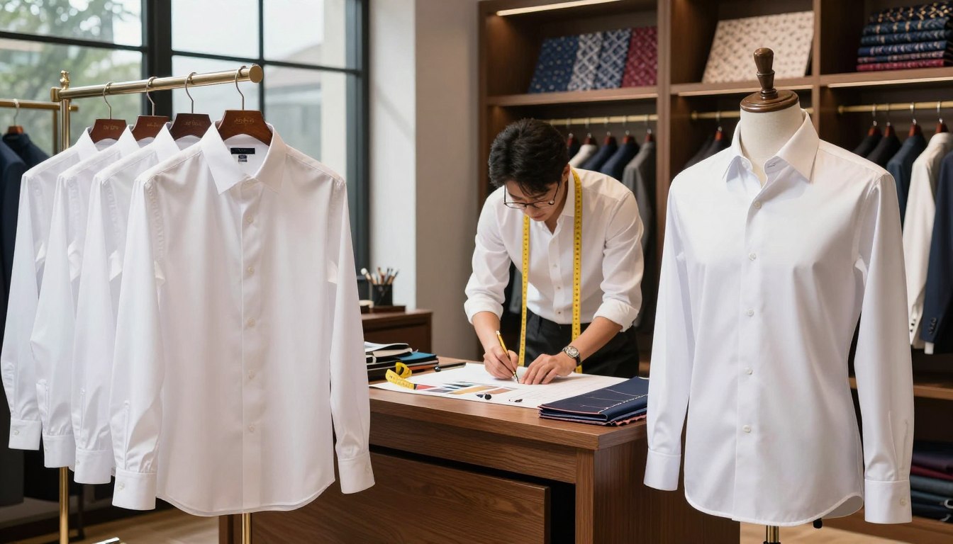 readymade vs made to measure shirts