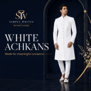 White Achkans